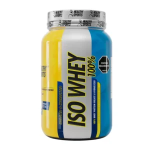 Proteína Iso Whey 100% de Healthy Sports, 952 gramos, aislada e hidrolizada para definición muscular