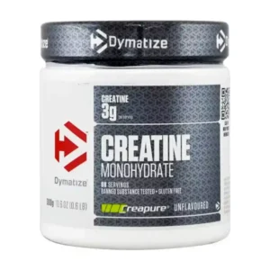 creatine monohydrate dymatize 300g suplemento micronizada xmaster gym