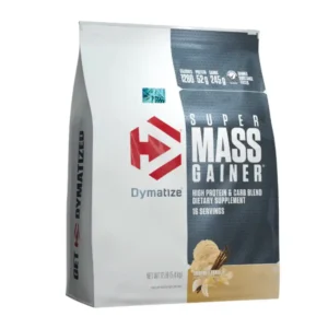 Super Mass Gainer 12lb Proteína Premium Dymatize Rich Chocolate XMASTER GYM